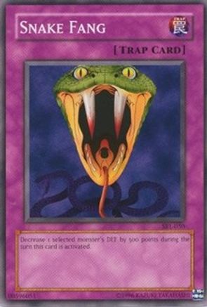 Snake Fang (SRL-050) - Spell Ruler Unlimited - Premium Yugioh Single from Konami - Just $0.25! Shop now at Game Crave Tournament Store