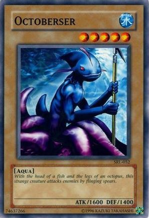 Octoberser (SRL-052) - Spell Ruler Unlimited - Premium Yugioh Single from Konami - Just $0.26! Shop now at Game Crave Tournament Store
