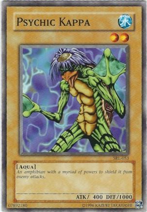 Psychic Kappa (SRL-053) - Spell Ruler Unlimited - Premium Yugioh Single from Konami - Just $0.23! Shop now at Game Crave Tournament Store