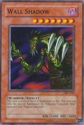 Wall Shadow (SRL-056) - Spell Ruler Unlimited - Premium Yugioh Single from Konami - Just $0.27! Shop now at Game Crave Tournament Store