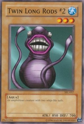Twin Long Rods #2 (SRL-057) - Spell Ruler Unlimited - Premium Yugioh Single from Konami - Just $0.08! Shop now at Game Crave Tournament Store