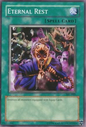 Eternal Rest (SRL-060) - Spell Ruler Unlimited - Premium Yugioh Single from Konami - Just $0.25! Shop now at Game Crave Tournament Store