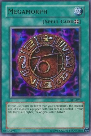 Megamorph (SRL-061) - Spell Ruler Unlimited - Premium Yugioh Single from Konami - Just $2.86! Shop now at Game Crave Tournament Store