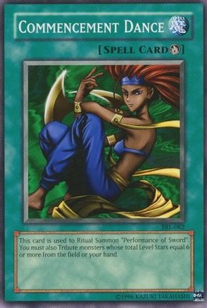 Commencement Dance (SRL-062) - Spell Ruler Unlimited - Premium Yugioh Single from Konami - Just $0.25! Shop now at Game Crave Tournament Store
