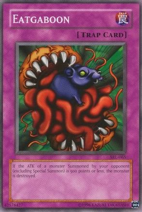 Eatgaboon (SRL-065) - Spell Ruler Unlimited - Premium Yugioh Single from Konami - Just $0.08! Shop now at Game Crave Tournament Store