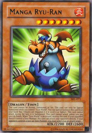 Manga Ryu-Ran (SRL-071) - Spell Ruler Unlimited - Premium Yugioh Single from Konami - Just $0.31! Shop now at Game Crave Tournament Store