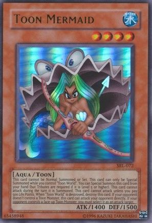 Toon Mermaid (SRL-072) - Spell Ruler Unlimited - Premium Yugioh Single from Konami - Just $6.77! Shop now at Game Crave Tournament Store