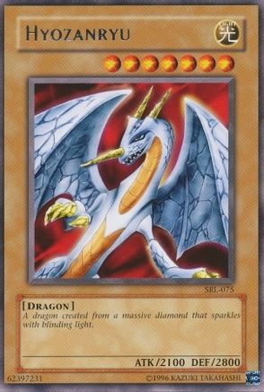 Hyozanryu (SRL-075) - Spell Ruler Unlimited - Premium Yugioh Single from Konami - Just $0.28! Shop now at Game Crave Tournament Store