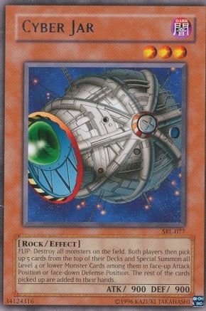 Cyber Jar (SRL-077) - Spell Ruler Unlimited - Premium Yugioh Single from Konami - Just $1.23! Shop now at Game Crave Tournament Store