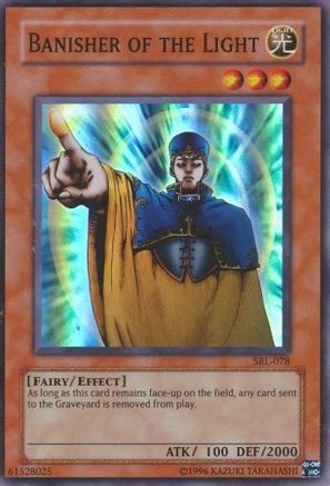 Banisher of the Light (SRL-078) - Spell Ruler Unlimited - Premium Yugioh Single from Konami - Just $0.17! Shop now at Game Crave Tournament Store