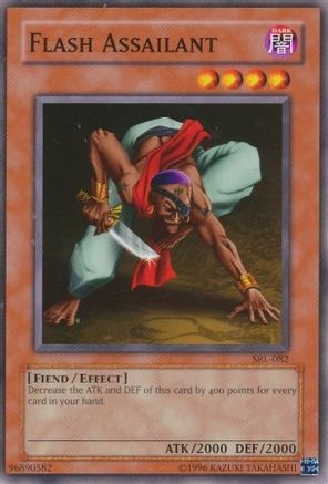 Flash Assailant (SRL-082) - Spell Ruler Unlimited - Premium Yugioh Single from Konami - Just $0.25! Shop now at Game Crave Tournament Store