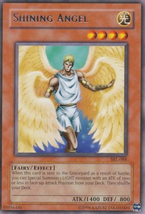 Shining Angel (SRL-088) - Spell Ruler Unlimited - Premium Yugioh Single from Konami - Just $0.53! Shop now at Game Crave Tournament Store