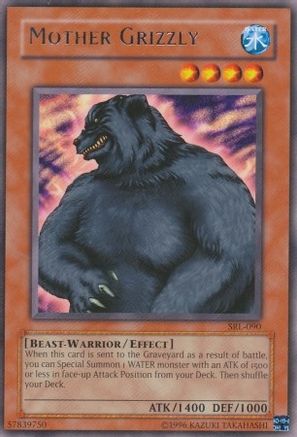 Mother Grizzly (SRL-090) - Spell Ruler Unlimited - Premium Yugioh Single from Konami - Just $0.26! Shop now at Game Crave Tournament Store