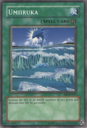 Umiiruka (SRL-097) - Spell Ruler Unlimited - Premium Yugioh Single from Konami - Just $0.25! Shop now at Game Crave Tournament Store