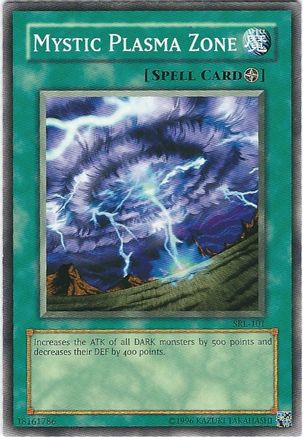 Mystic Plasma Zone (SRL-101) - Spell Ruler Unlimited - Premium Yugioh Single from Konami - Just $0.32! Shop now at Game Crave Tournament Store