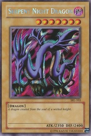 Serpent Night Dragon (SRL-103) - Spell Ruler Unlimited - Premium Yugioh Single from Konami - Just $6.02! Shop now at Game Crave Tournament Store