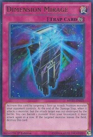 Dimension Mirage (MVP1-EN025) - The Dark Side of Dimensions Movie Pack 1st Edition - Premium Yugioh Single from Konami - Just $0.08! Shop now at Game Crave Tournament Store