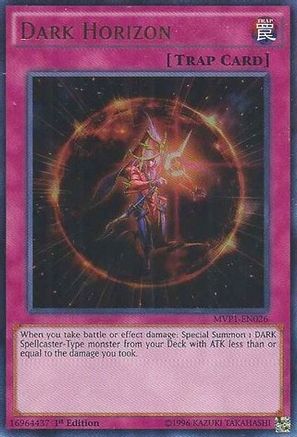 Dark Horizon (MVP1-EN026) - The Dark Side of Dimensions Movie Pack Unlimited - Premium Yugioh Single from Konami - Just $0.25! Shop now at Game Crave Tournament Store