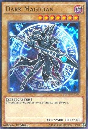 Dark Magician (MVP1-EN054) - The Dark Side of Dimensions Movie Pack 1st Edition - Premium Yugioh Single from Konami - Just $1.05! Shop now at Game Crave Tournament Store