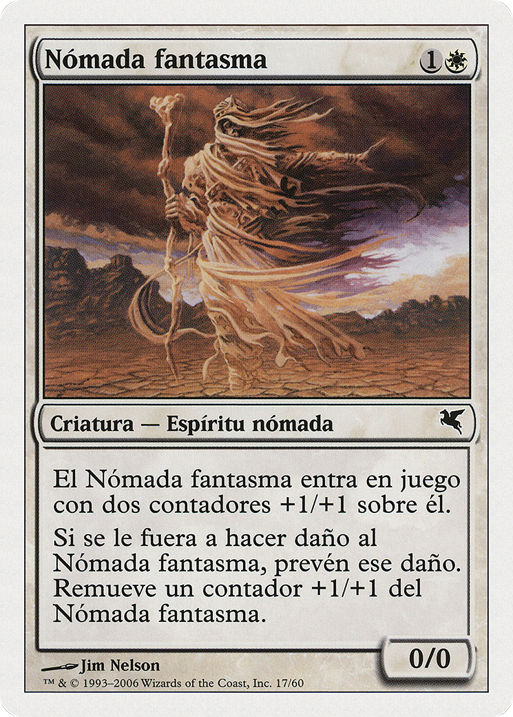 Phantom Nomad (PSAL-C17) - Salvat 2005 - Premium MTG Single from Wizards of the Coast - Just $0! Shop now at Game Crave Tournament Store