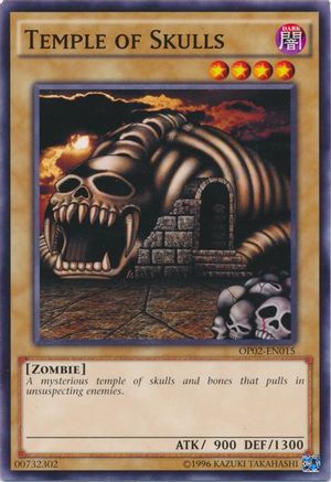 Temple of Skulls (OP02-EN015) - OTS Tournament Pack 2 Unlimited - Premium Yugioh Single from Konami - Just $2.66! Shop now at Game Crave Tournament Store
