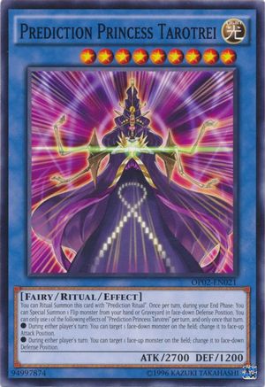 Prediction Princess Tarotrei (OP02-EN021) - OTS Tournament Pack 2 Unlimited - Premium Yugioh Single from Konami - Just $0.25! Shop now at Game Crave Tournament Store