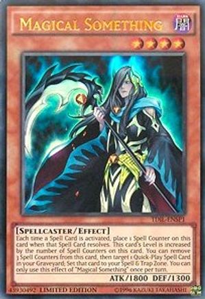 Magical Something (ENSP1) (TDIL-ENSP1) - The Dark Illusion Limited - Premium Yugioh Single from Konami - Just $0.25! Shop now at Game Crave Tournament Store