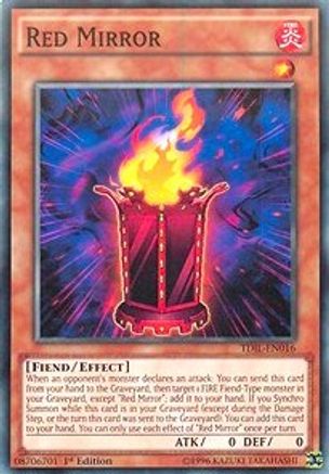 Red Mirror (TDIL-EN016) - The Dark Illusion 1st Edition - Premium Yugioh Single from Konami - Just $0.25! Shop now at Game Crave Tournament Store