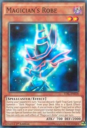 Magician's Robe (TDIL-EN018) - The Dark Illusion 1st Edition - Premium Yugioh Single from Konami - Just $0.25! Shop now at Game Crave Tournament Store