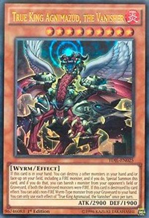 True King Agnimazud, the Vanisher (TDIL-EN025) - The Dark Illusion 1st Edition - Premium Yugioh Single from Konami - Just $0.42! Shop now at Game Crave Tournament Store