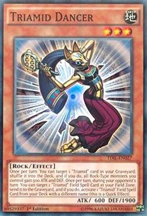 Triamid Dancer (TDIL-EN027) - The Dark Illusion 1st Edition - Premium Yugioh Single from Konami - Just $0.25! Shop now at Game Crave Tournament Store