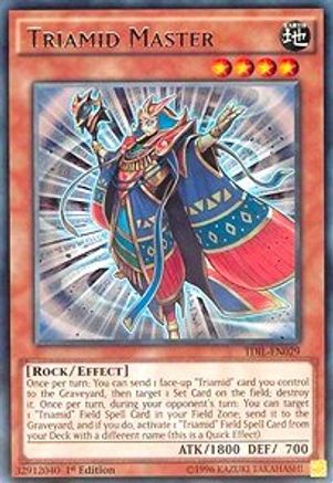 Triamid Master (TDIL-EN029) - The Dark Illusion 1st Edition - Premium Yugioh Single from Konami - Just $0.25! Shop now at Game Crave Tournament Store