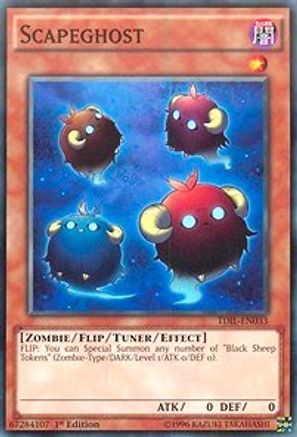 Scapeghost (TDIL-EN033) - The Dark Illusion Unlimited - Premium Yugioh Single from Konami - Just $0.25! Shop now at Game Crave Tournament Store