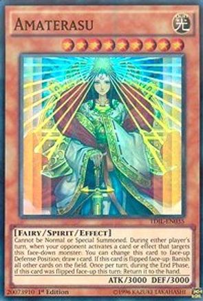 Amaterasu (TDIL-EN035) - The Dark Illusion Unlimited - Premium Yugioh Single from Konami - Just $0.35! Shop now at Game Crave Tournament Store