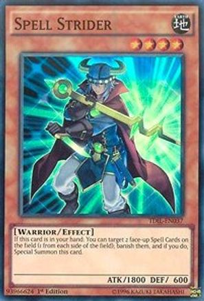 Spell Strider (TDIL-EN037) - The Dark Illusion Unlimited - Premium Yugioh Single from Konami - Just $0.25! Shop now at Game Crave Tournament Store