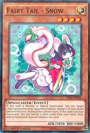 Fairy Tail - Snow (TDIL-EN042) - The Dark Illusion 1st Edition - Premium Yugioh Single from Konami - Just $0.35! Shop now at Game Crave Tournament Store