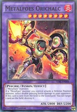 Metalfoes Orichalc (TDIL-EN044) - The Dark Illusion 1st Edition - Premium Yugioh Single from Konami - Just $0.25! Shop now at Game Crave Tournament Store