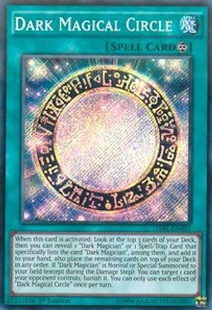 Dark Magical Circle (TDIL-EN057) - The Dark Illusion Unlimited - Premium Yugioh Single from Konami - Just $1.26! Shop now at Game Crave Tournament Store
