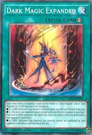 Dark Magic Expanded (TDIL-EN059) - The Dark Illusion 1st Edition - Premium Yugioh Single from Konami - Just $0.38! Shop now at Game Crave Tournament Store