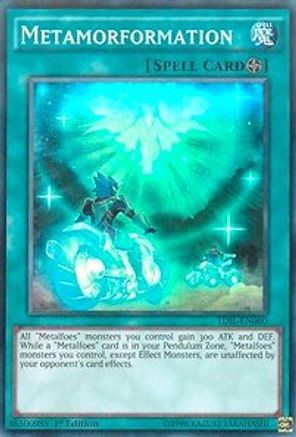 Metamorformation (TDIL-EN060) - The Dark Illusion Unlimited - Premium Yugioh Single from Konami - Just $0.25! Shop now at Game Crave Tournament Store