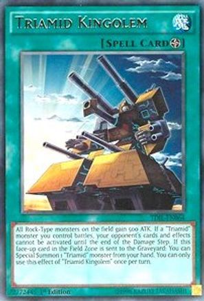Triamid Kingolem (TDIL-EN064) - The Dark Illusion 1st Edition - Premium Yugioh Single from Konami - Just $0.26! Shop now at Game Crave Tournament Store
