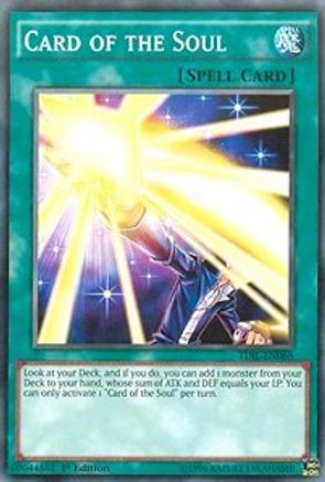 Card of the Soul (TDIL-EN068) - The Dark Illusion 1st Edition - Premium Yugioh Single from Konami - Just $0.25! Shop now at Game Crave Tournament Store
