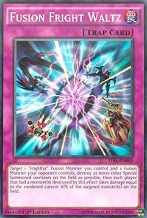 Fusion Fright Waltz (TDIL-EN069) - The Dark Illusion Unlimited - Premium Yugioh Single from Konami - Just $0.60! Shop now at Game Crave Tournament Store