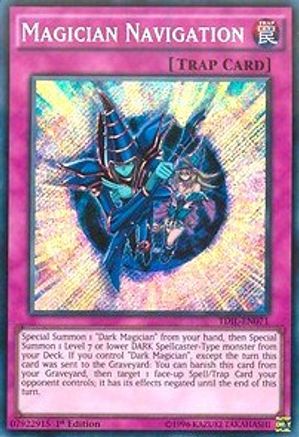 Magician Navigation (TDIL-EN071) - The Dark Illusion 1st Edition - Premium Yugioh Single from Konami - Just $2.78! Shop now at Game Crave Tournament Store