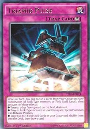 Triamid Pulse (TDIL-EN074) - The Dark Illusion Unlimited - Premium Yugioh Single from Konami - Just $0.39! Shop now at Game Crave Tournament Store