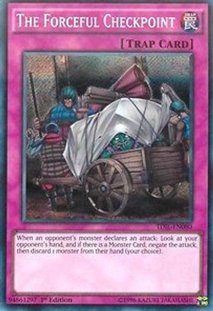 The Forceful Checkpoint (TDIL-EN080) - The Dark Illusion Unlimited - Premium Yugioh Single from Konami - Just $0.30! Shop now at Game Crave Tournament Store