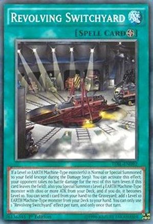 Revolving Switchyard (TDIL-EN092) - The Dark Illusion 1st Edition - Premium Yugioh Single from Konami - Just $0.26! Shop now at Game Crave Tournament Store