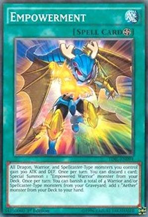 Empowerment (TDIL-EN094) - The Dark Illusion 1st Edition - Premium Yugioh Single from Konami - Just $0.25! Shop now at Game Crave Tournament Store