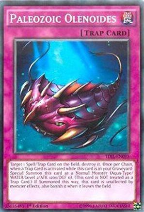 Paleozoic Olenoides (TDIL-EN095) - The Dark Illusion Unlimited - Premium Yugioh Single from Konami - Just $0.80! Shop now at Game Crave Tournament Store