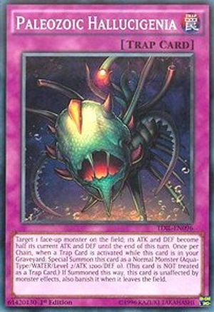 Paleozoic Hallucigenia (TDIL-EN096) - The Dark Illusion 1st Edition - Premium Yugioh Single from Konami - Just $0.25! Shop now at Game Crave Tournament Store